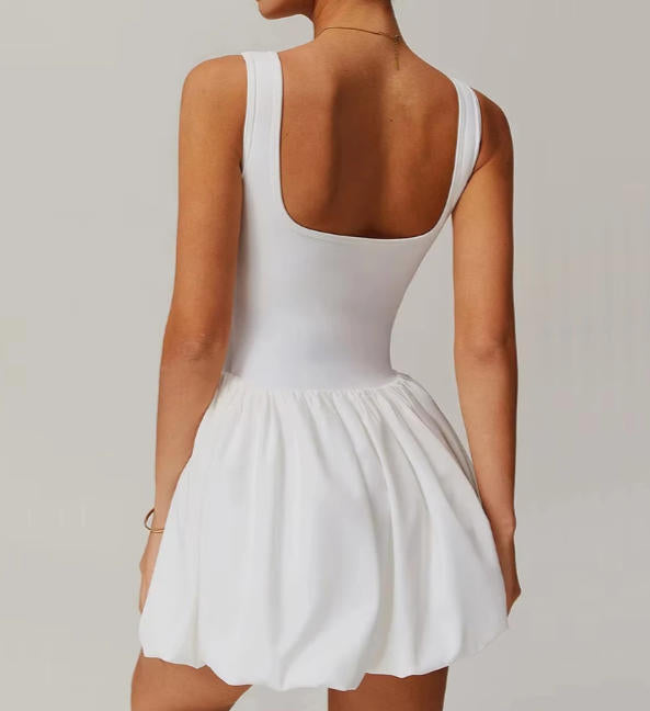 Yoga Jumpsuit Outdoor Running Fitness Tennis Skirt Workout Rompers Yoga Set