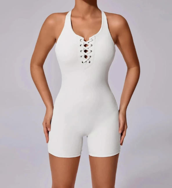 Yoga Bodysuit Women's Jumpsuits Yoga Set Gym Clothes Fitness Suit