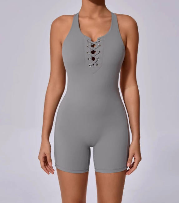 Yoga Bodysuit Women's Jumpsuits Yoga Set Gym Clothes Fitness Suit
