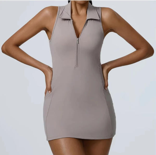 Yoga Jumpsuit Summer Short Sports Wear Short Skirt Gym