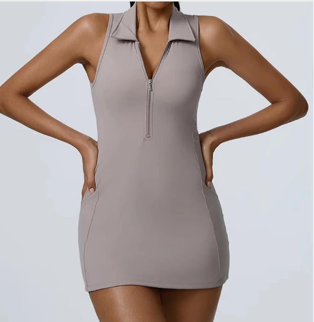 Yoga Jumpsuit Summer Short Sports Wear Short Skirt Gym