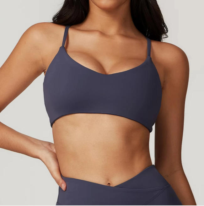 Sports Bra Fitness Women Workout Running Tank Top
