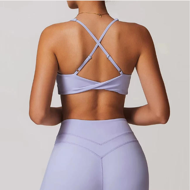 Women Fitness Bra Yoga Gym Push Up Workout Bra