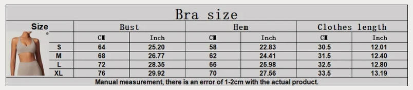 Women Fitness Bra Yoga Gym Push Up Workout Bra