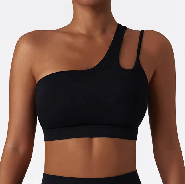 Women Sports Underwear Gym Top Stretch Pull Up Bra