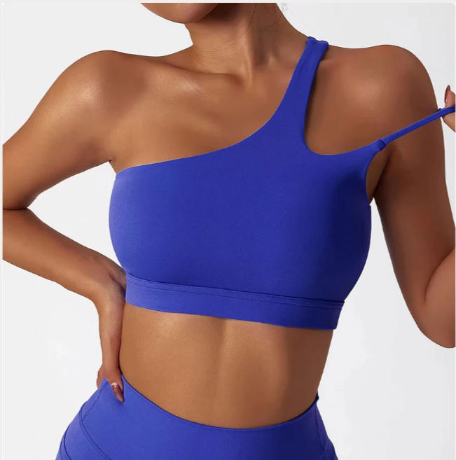 Women Sports Underwear Gym Top Stretch Pull Up Bra