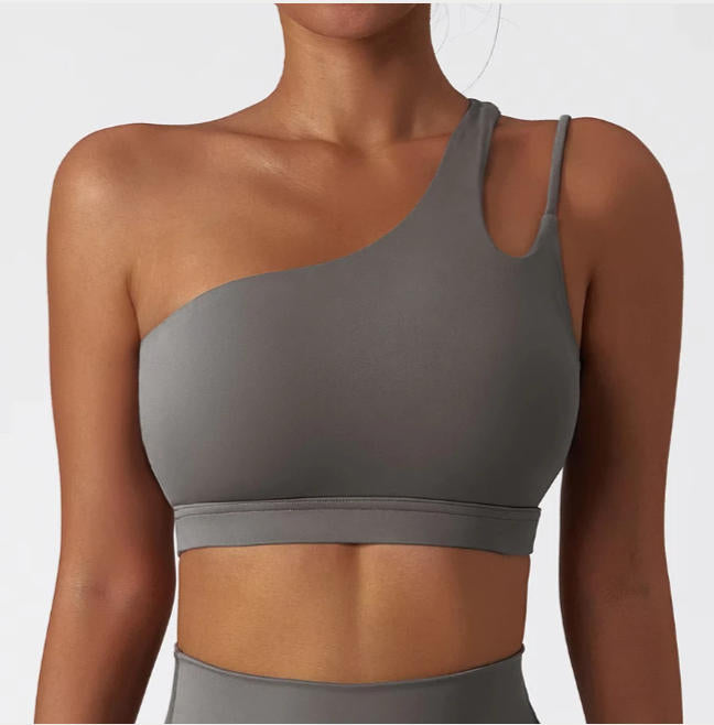 Women Sports Underwear Gym Top Stretch Pull Up Bra