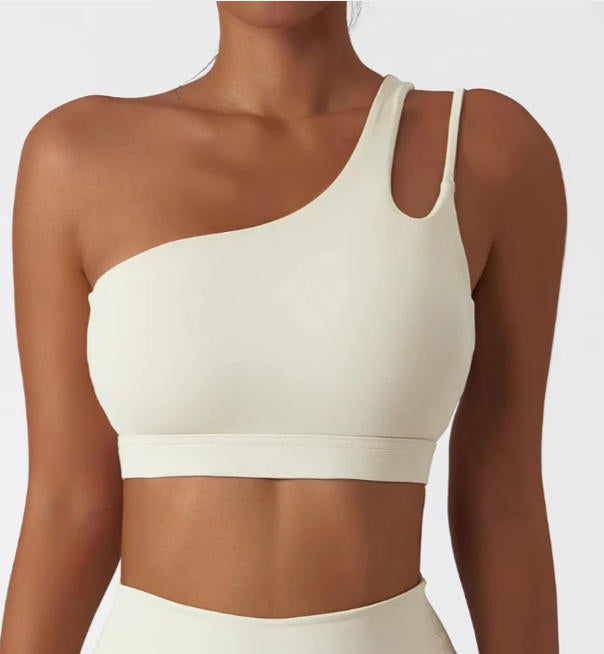 Women Sports Underwear Gym Top Stretch Pull Up Bra