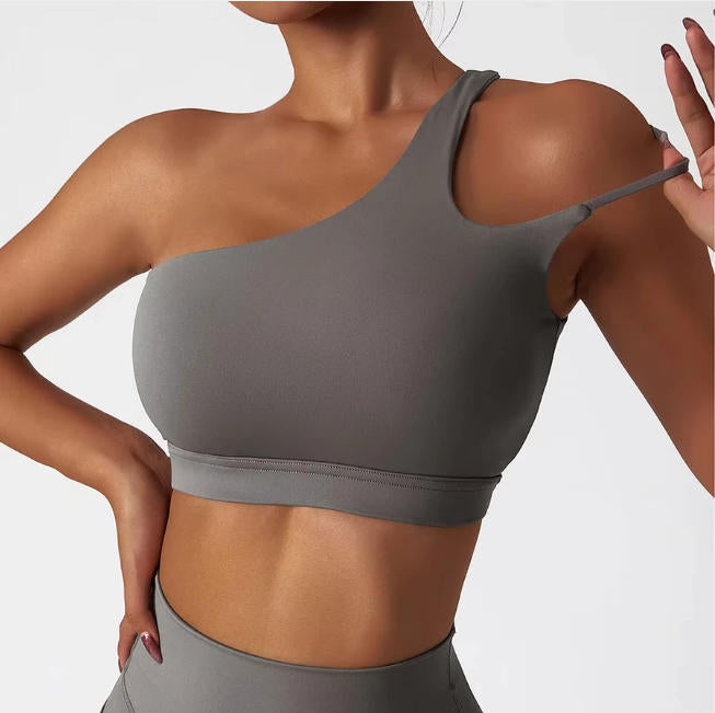 Women Sports Underwear Gym Top Stretch Pull Up Bra