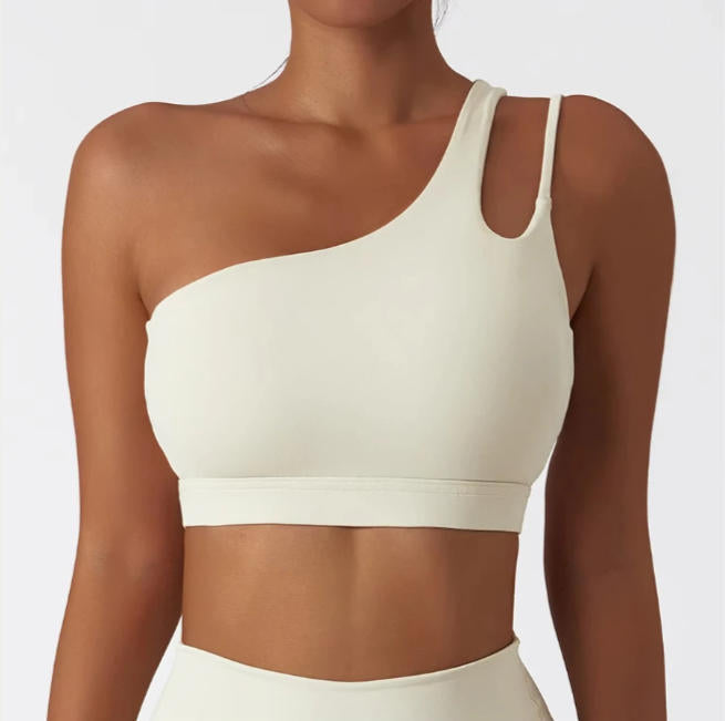 Women Sports Underwear Gym Top Stretch Pull Up Bra
