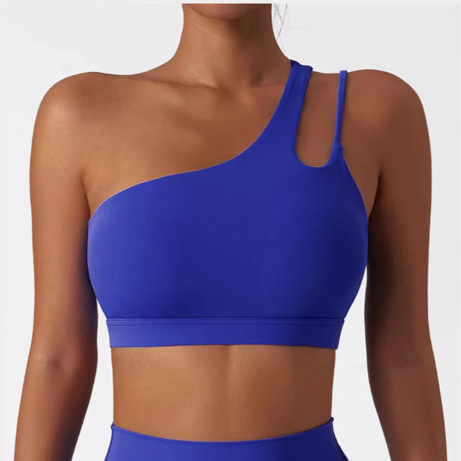 Women Sports Underwear Gym Top Stretch Pull Up Bra