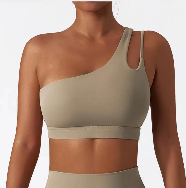 Women Sports Underwear Gym Top Stretch Pull Up Bra
