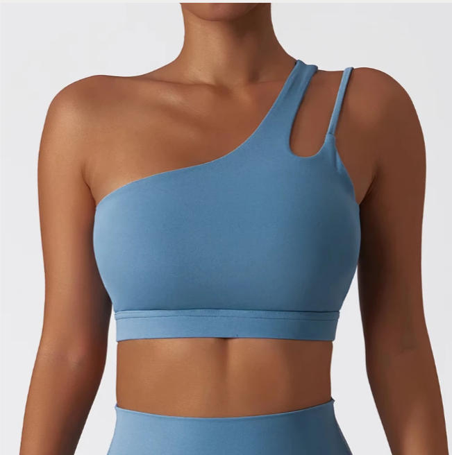 Women Sports Underwear Gym Top Stretch Pull Up Bra