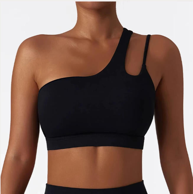 Women Sports Underwear Gym Top Stretch Pull Up Bra
