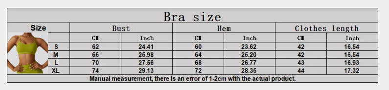 Women Workout Sports Underwear High Support Sports Top Push Up Yoga Bra