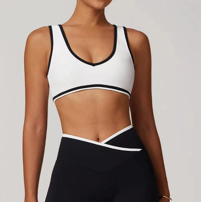 Women Gym Fitness Running Shockproof Yoga Bra