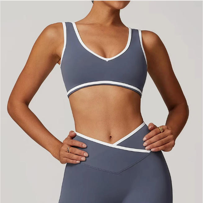 Women Gym Fitness Running Shockproof Yoga Bra