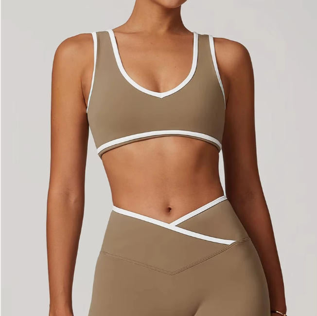 Women Gym Fitness Running Shockproof Yoga Bra