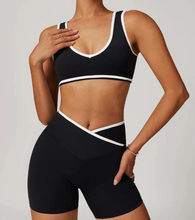 Women Gym Fitness Running Shockproof Yoga Bra
