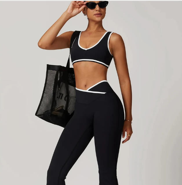 Women Gym Fitness Running Shockproof Yoga Bra