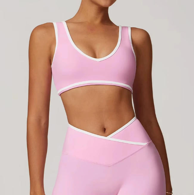 Women Gym Fitness Running Shockproof Yoga Bra