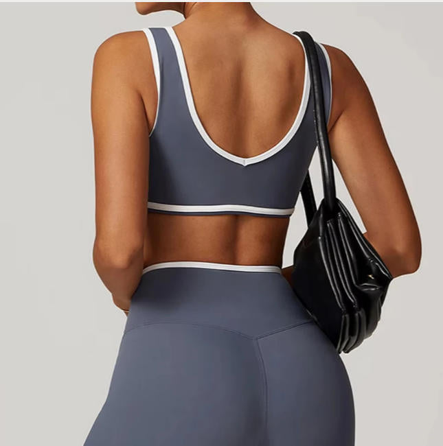 Women Gym Fitness Running Shockproof Yoga Bra
