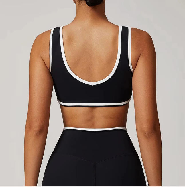 Women Gym Fitness Running Shockproof Yoga Bra