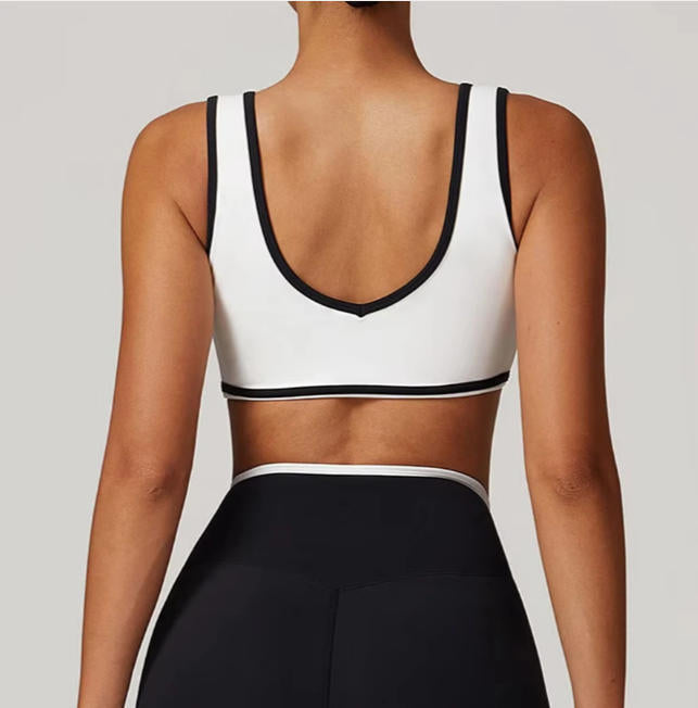 Women Gym Fitness Running Shockproof Yoga Bra