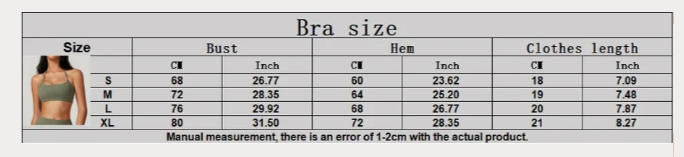 Hanging Neck Bra Fitness Sports Bra For Women Cross Back Shock Absorbent