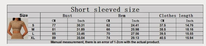 Sexy Women Printed Yoga T-Shirt Fitness Crop Top Workout Gym Shirts Short
