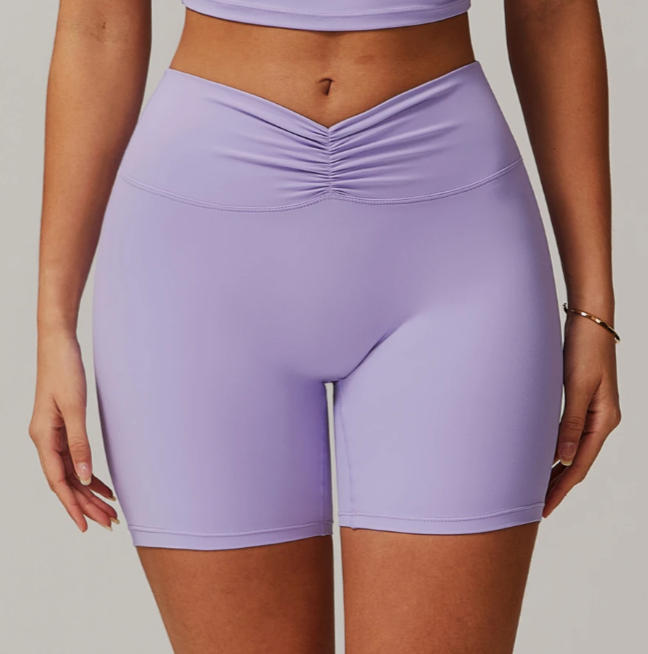Yoga Shorts for Women High Elastic Gym Shorts Push Up Sports