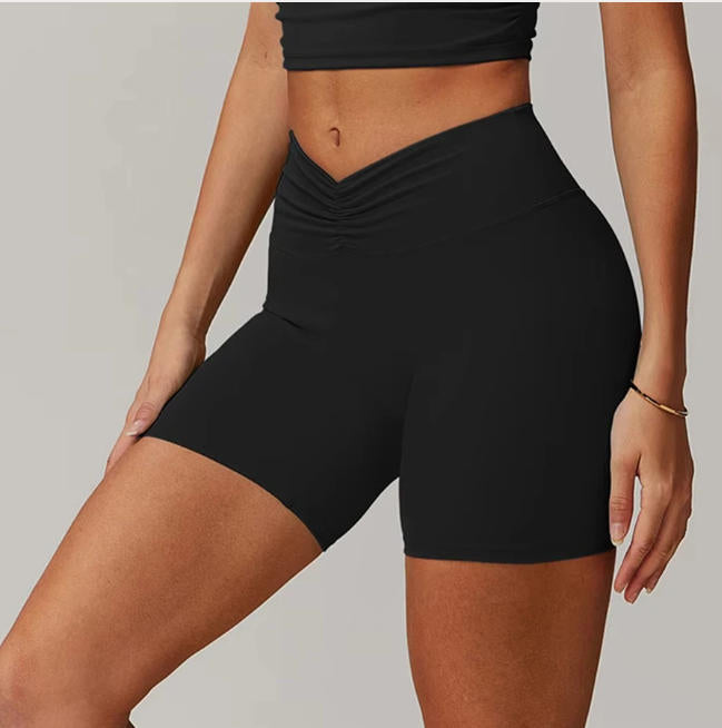 Yoga Shorts for Women High Elastic Gym Shorts Push Up Sports