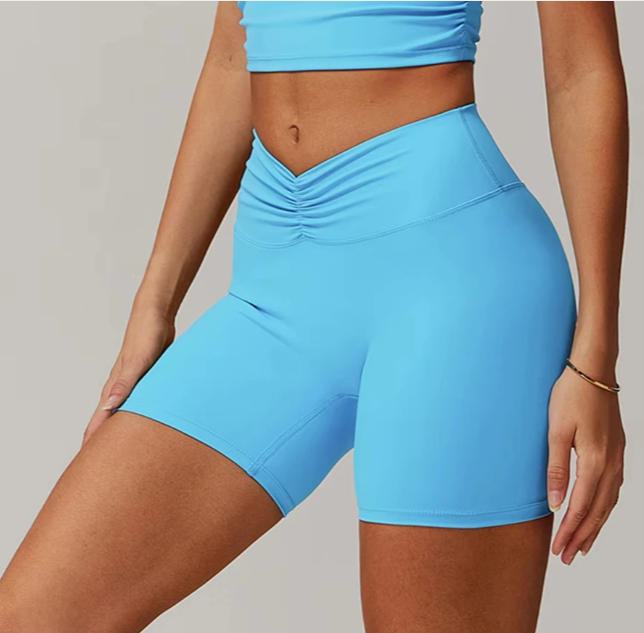 Yoga Shorts for Women High Elastic Gym Shorts Push Up Sports