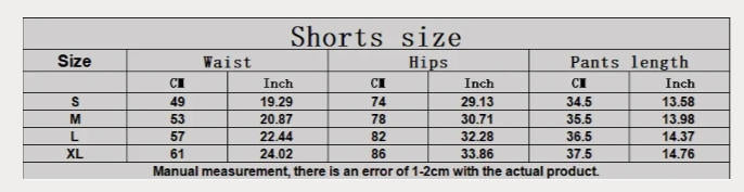 Yoga Shorts for Women High Elastic Gym Shorts Push Up Sports