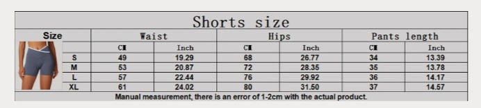 Women Yoga Shorts High Waist Workout Shorts Lift Butt Fitness Shorts