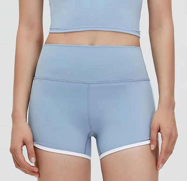 Yoga Shorts for Women Cycling Shorts High Waist Hip Lifting Sports Shorts