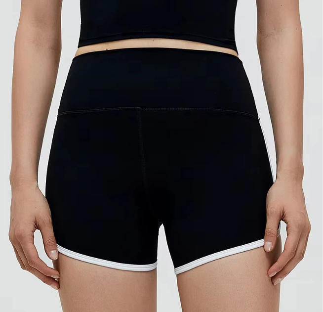 Yoga Shorts for Women Cycling Shorts High Waist Hip Lifting Sports Shorts