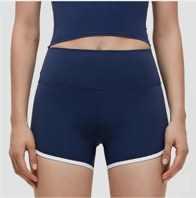 Yoga Shorts for Women Cycling Shorts High Waist Hip Lifting Sports Shorts
