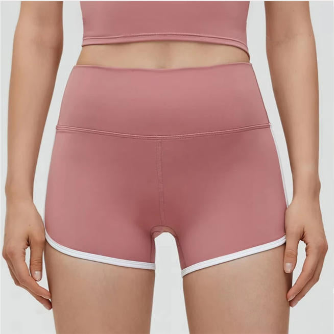 Yoga Shorts for Women Cycling Shorts High Waist Hip Lifting Sports Shorts