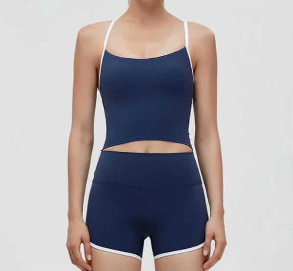 Yoga Shorts for Women Cycling Shorts High Waist Hip Lifting Sports Shorts