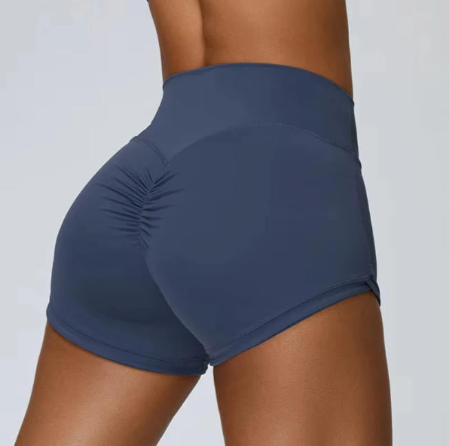 Women Yoga Shorts Buttock Lift Scrunch Fitness Shorts