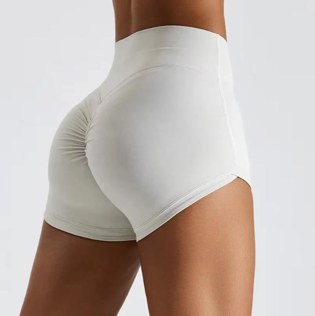 Women Yoga Shorts Buttock Lift Scrunch Fitness Shorts