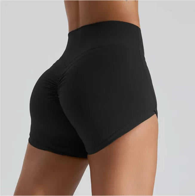 Women Yoga Shorts Buttock Lift Scrunch Fitness Shorts