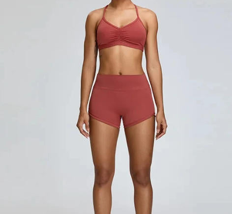 Women Yoga Shorts Buttock Lift Scrunch Fitness Shorts