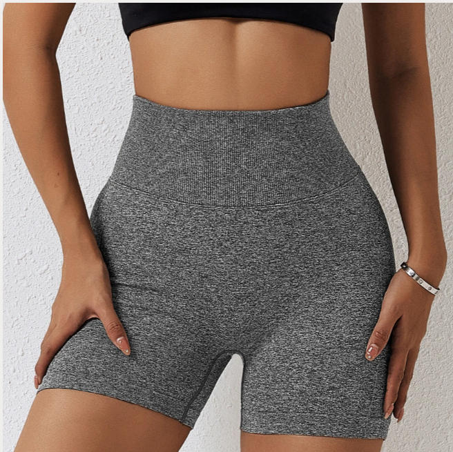 Seamless Shorts for Women Push Up Scrunch Butt Workout Shorts
