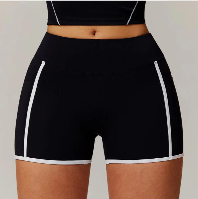 Summer Yoga Shorts Women Fitness Shorts Running Cycling Shorts