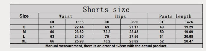 Comfortable Skin Friendly Summer High Waist Yoga Shorts Gym Hip Lift Pants