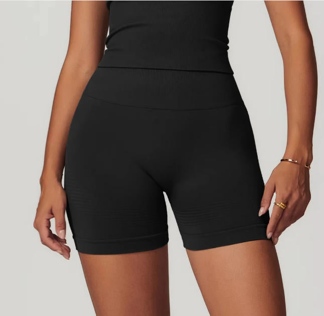 Yoga Shorts Women High Waist Workout Shorts Fitness Yoga Lift Butt