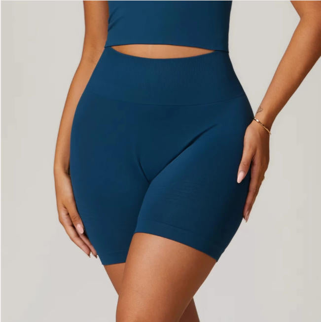 Yoga Shorts Women High Waist Workout Shorts Fitness Yoga Lift Butt