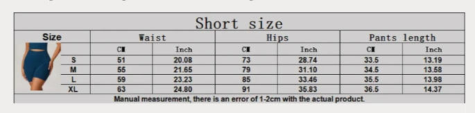 Yoga Shorts Women High Waist Workout Shorts Fitness Yoga Lift Butt